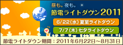 ������B����B�ߓd���C�g�_�E��2011�